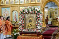 17-Епископ Амфилохий принял участие в торжествах, посвященных 20-летию учреждения Астанайской и Алма-Атинской епархии