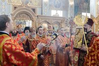 21-Епископ Амфилохий принял участие в торжествах, посвященных 20-летию учреждения Астанайской и Алма-Атинской епархии