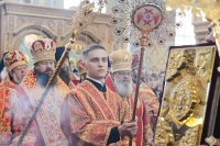 22-Епископ Амфилохий принял участие в торжествах, посвященных 20-летию учреждения Астанайской и Алма-Атинской епархии