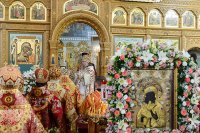 24-Епископ Амфилохий принял участие в торжествах, посвященных 20-летию учреждения Астанайской и Алма-Атинской епархии