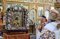 25-Епископ Амфилохий принял участие в торжествах, посвященных 20-летию учреждения Астанайской и Алма-Атинской епархии