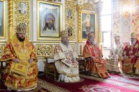 29-Епископ Амфилохий принял участие в торжествах, посвященных 20-летию учреждения Астанайской и Алма-Атинской епархии