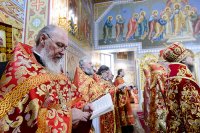 30-Епископ Амфилохий принял участие в торжествах, посвященных 20-летию учреждения Астанайской и Алма-Атинской епархии
