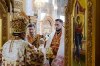 31-Епископ Амфилохий принял участие в торжествах, посвященных 20-летию учреждения Астанайской и Алма-Атинской епархии