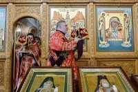 32-Епископ Амфилохий принял участие в торжествах, посвященных 20-летию учреждения Астанайской и Алма-Атинской епархии