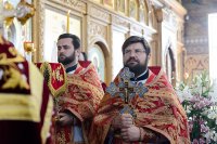 33-Епископ Амфилохий принял участие в торжествах, посвященных 20-летию учреждения Астанайской и Алма-Атинской епархии