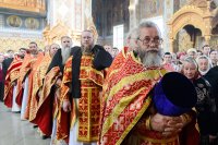 35-Епископ Амфилохий принял участие в торжествах, посвященных 20-летию учреждения Астанайской и Алма-Атинской епархии
