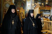 37-Епископ Амфилохий принял участие в торжествах, посвященных 20-летию учреждения Астанайской и Алма-Атинской епархии