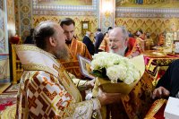 39-Епископ Амфилохий принял участие в торжествах, посвященных 20-летию учреждения Астанайской и Алма-Атинской епархии