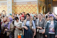 42-Епископ Амфилохий принял участие в торжествах, посвященных 20-летию учреждения Астанайской и Алма-Атинской епархии