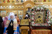 43-Епископ Амфилохий принял участие в торжествах, посвященных 20-летию учреждения Астанайской и Алма-Атинской епархии