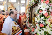 44-Епископ Амфилохий принял участие в торжествах, посвященных 20-летию учреждения Астанайской и Алма-Атинской епархии