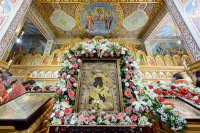 49-Епископ Амфилохий принял участие в торжествах, посвященных 20-летию учреждения Астанайской и Алма-Атинской епархии