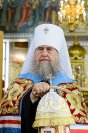 51-Епископ Амфилохий принял участие в торжествах, посвященных 20-летию учреждения Астанайской и Алма-Атинской епархии