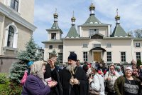 58-Епископ Амфилохий принял участие в торжествах, посвященных 20-летию учреждения Астанайской и Алма-Атинской епархии