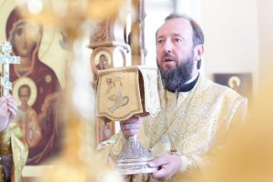 Архиерейское богослужение в Неделю 9-ю по Пятидесятнице