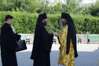 2-Архиерейское богослужение в Неделю 9-ю по Пятидесятнице