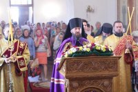 3-Архиерейское богослужение в Неделю 9-ю по Пятидесятнице