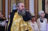 5-Архиерейское богослужение в Неделю 9-ю по Пятидесятнице