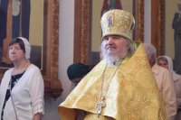 6-Архиерейское богослужение в Неделю 9-ю по Пятидесятнице