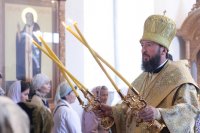 8-Архиерейское богослужение в Неделю 9-ю по Пятидесятнице