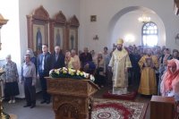 11-Архиерейское богослужение в Неделю 9-ю по Пятидесятнице