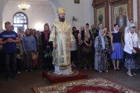 12-Архиерейское богослужение в Неделю 9-ю по Пятидесятнице