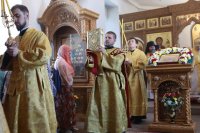 13-Архиерейское богослужение в Неделю 9-ю по Пятидесятнице