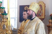 16-Архиерейское богослужение в Неделю 9-ю по Пятидесятнице