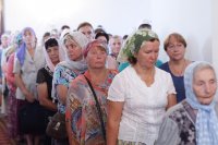 35-Архиерейское богослужение в Неделю 9-ю по Пятидесятнице