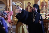 38-Архиерейское богослужение в Неделю 9-ю по Пятидесятнице