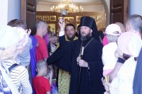 39-Архиерейское богослужение в Неделю 9-ю по Пятидесятнице