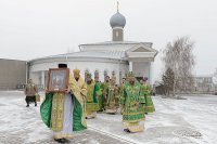 1-Епископ Амфилохий принял участие в праздновании дня памяти преподобного Севастиана Карагандинского в "Шахтерской столице" Казахстана