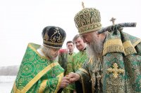 2-Епископ Амфилохий принял участие в праздновании дня памяти преподобного Севастиана Карагандинского в "Шахтерской столице" Казахстана