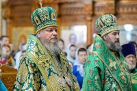 4-Епископ Амфилохий принял участие в праздновании дня памяти преподобного Севастиана Карагандинского в "Шахтерской столице" Казахстана