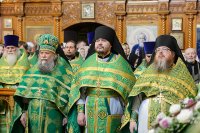 6-Епископ Амфилохий принял участие в праздновании дня памяти преподобного Севастиана Карагандинского в "Шахтерской столице" Казахстана