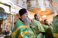 7-Епископ Амфилохий принял участие в праздновании дня памяти преподобного Севастиана Карагандинского в "Шахтерской столице" Казахстана