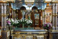 8-Епископ Амфилохий принял участие в праздновании дня памяти преподобного Севастиана Карагандинского в "Шахтерской столице" Казахстана