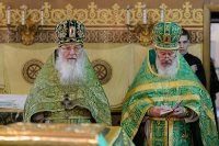9-Епископ Амфилохий принял участие в праздновании дня памяти преподобного Севастиана Карагандинского в "Шахтерской столице" Казахстана