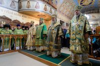 10-Епископ Амфилохий принял участие в праздновании дня памяти преподобного Севастиана Карагандинского в "Шахтерской столице" Казахстана