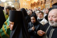 11-Епископ Амфилохий принял участие в праздновании дня памяти преподобного Севастиана Карагандинского в "Шахтерской столице" Казахстана