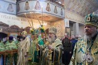 12-Епископ Амфилохий принял участие в праздновании дня памяти преподобного Севастиана Карагандинского в "Шахтерской столице" Казахстана