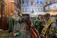 14-Епископ Амфилохий принял участие в праздновании дня памяти преподобного Севастиана Карагандинского в "Шахтерской столице" Казахстана