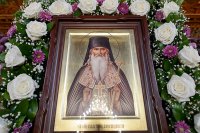 15-Епископ Амфилохий принял участие в праздновании дня памяти преподобного Севастиана Карагандинского в "Шахтерской столице" Казахстана
