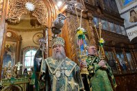 16-Епископ Амфилохий принял участие в праздновании дня памяти преподобного Севастиана Карагандинского в "Шахтерской столице" Казахстана