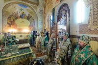 19-Епископ Амфилохий принял участие в праздновании дня памяти преподобного Севастиана Карагандинского в "Шахтерской столице" Казахстана