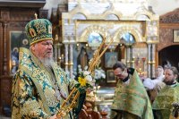 21-Епископ Амфилохий принял участие в праздновании дня памяти преподобного Севастиана Карагандинского в "Шахтерской столице" Казахстана