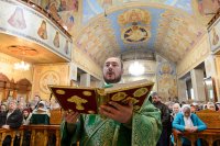 22-Епископ Амфилохий принял участие в праздновании дня памяти преподобного Севастиана Карагандинского в "Шахтерской столице" Казахстана