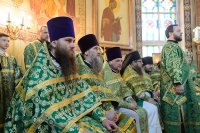 23-Епископ Амфилохий принял участие в праздновании дня памяти преподобного Севастиана Карагандинского в "Шахтерской столице" Казахстана