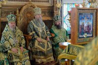 24-Епископ Амфилохий принял участие в праздновании дня памяти преподобного Севастиана Карагандинского в "Шахтерской столице" Казахстана